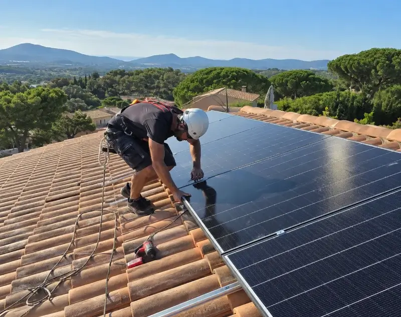 Installateur panneaux solaires Saint-Georges-de-Commiers — pose photovoltaïque sur toiture