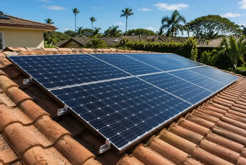 Installation de panneaux solaires à Saint-Georges-de-Commiers