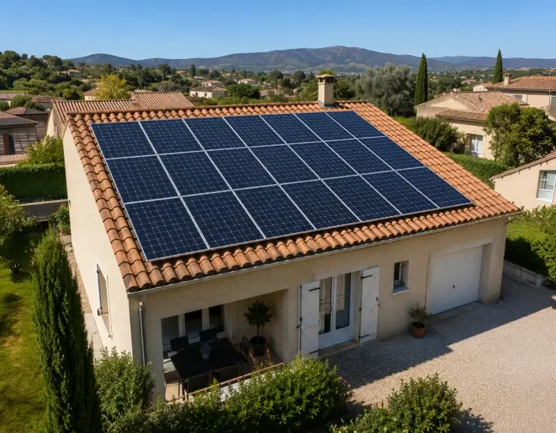 Prime à l'autoconsommation panneaux solaires Saint-Georges-de-Commiers — aide financière de l'État